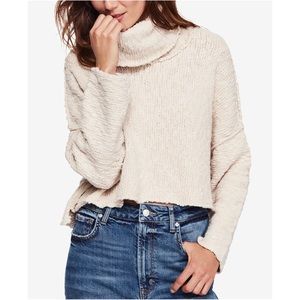 Big Easy Cropped Pullover Sweater
